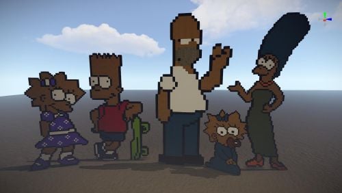 More information about "Simpsons Characters And Places"