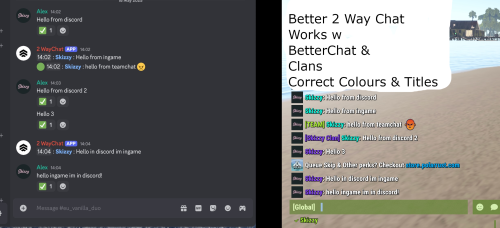 More information about "Better 2 Way Chat (Discord <-> Ingame"