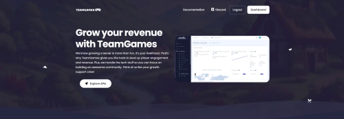 More information about "TeamGames Store / Shop"