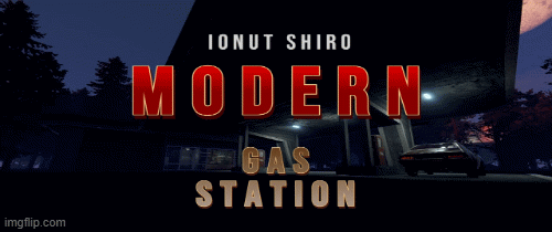 More information about "Modern Gas Station"