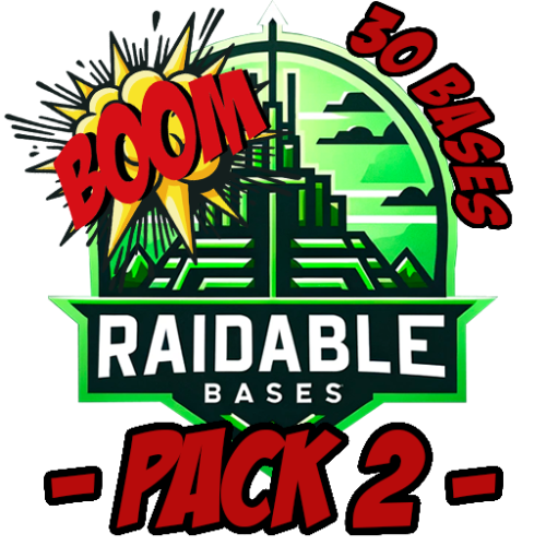 More information about "30 - Raidable Bases Pack - Boom Pack2"
