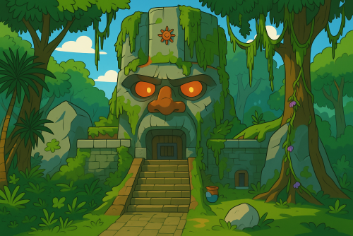 More information about "Temple of the Lost Jungle"