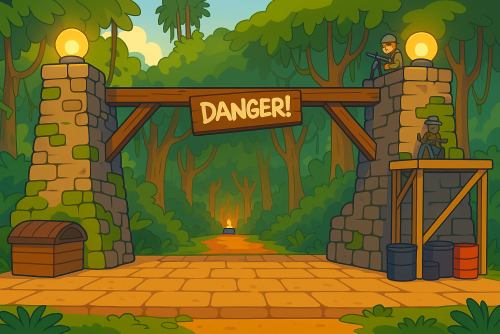 More information about "Jungle Outpost/Bandit/Stable"