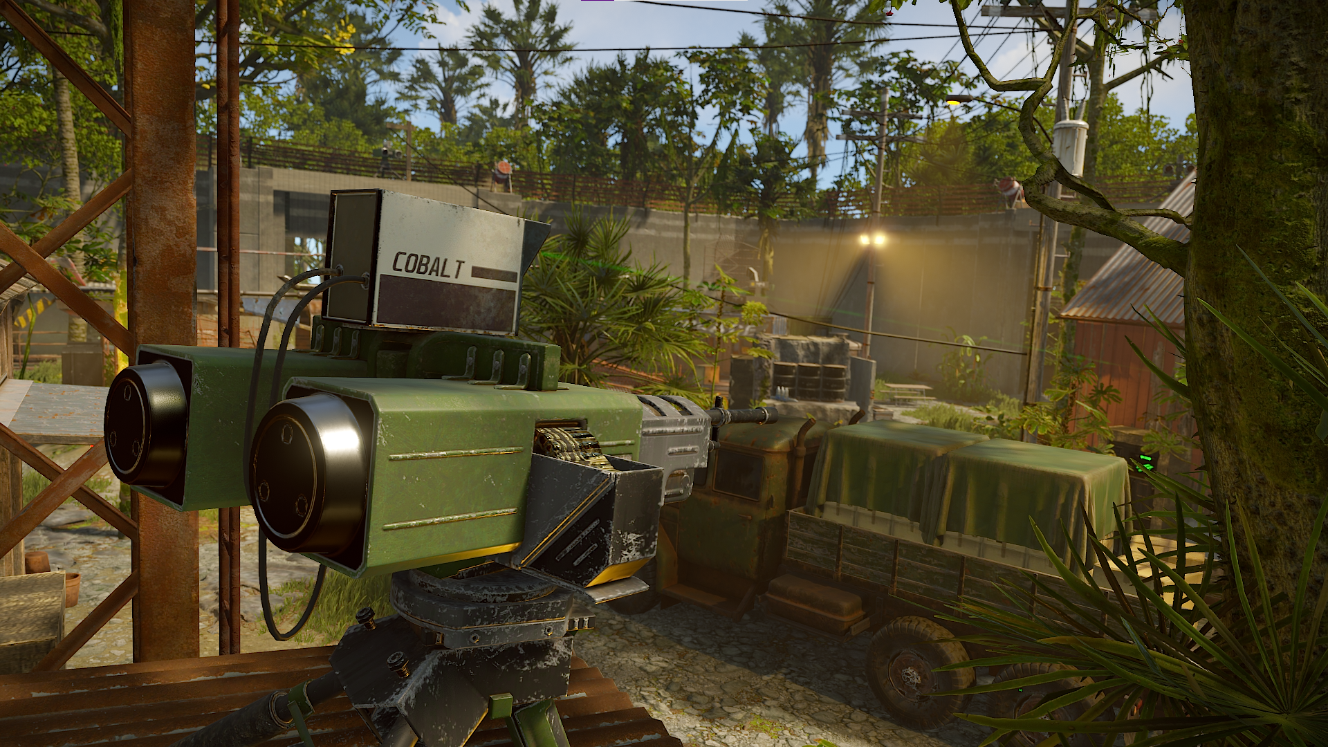 JUNGLE COMPOUND - Bandit/Outpost Stand-In - Monuments - Codefling