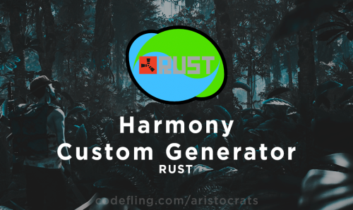 More information about "Harmony Custom Generator"