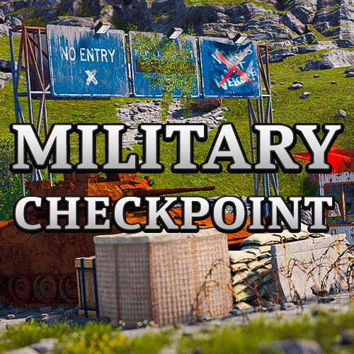 More information about "3 Military Checkpoint Pack"