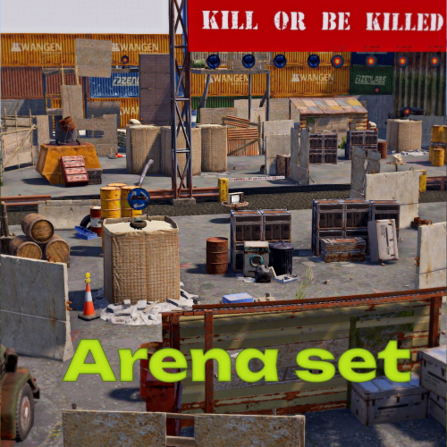 More information about "Set of 3 PvP arenas"