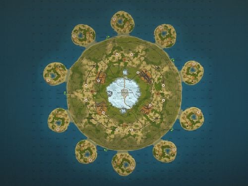 More information about "10 TEAMS 1 SURVIVE (Survivor)"