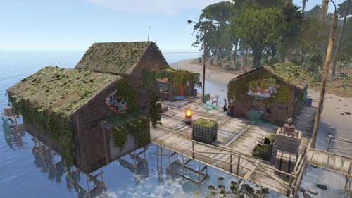 More information about "Jungle Fishing Village"
