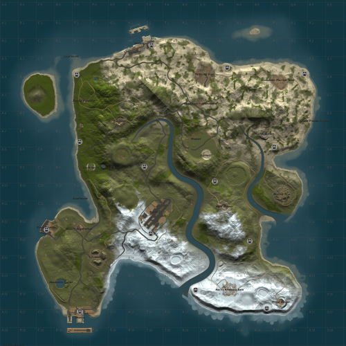 More information about "🌵 Western Jungle – Lightweight Custom Map (Size 2800) 🌴"
