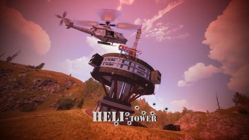 More information about "Heli Tower"
