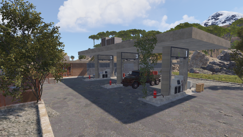 More information about "Ignis Gas Station Custom Monument"