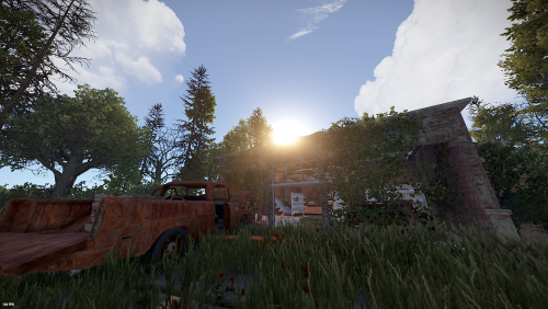 More information about "Rysty Gas Station"