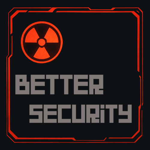 More information about "Better Security"