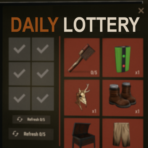 More information about "Daily Lottery"