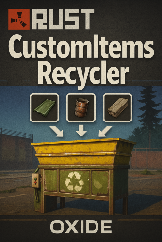 More information about "Custom Items Recycler"