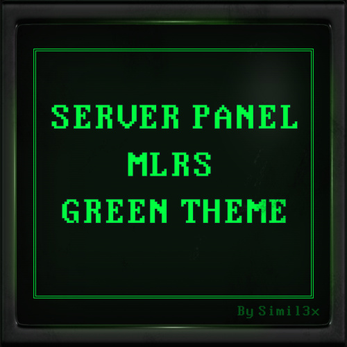 More information about "MLRS Green Theme for Server Panel"