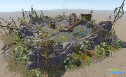 More information about "Jungle Thermal Spring"