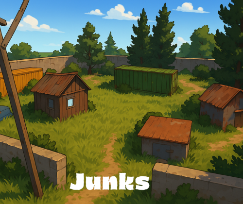 More information about "Junkies - Premium Rust Monument"