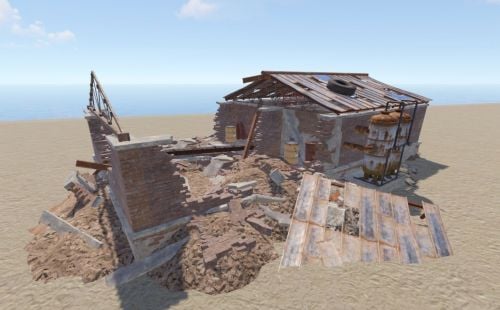 More information about "Ruined Warehouse"