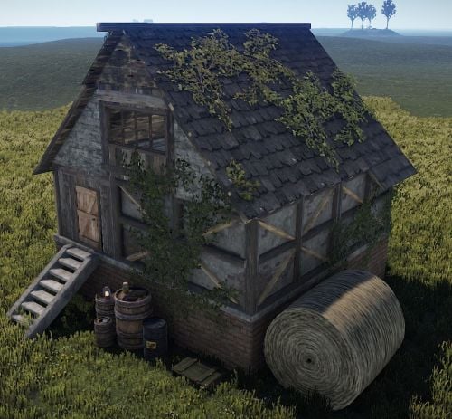 More information about "Medieval Cottage"