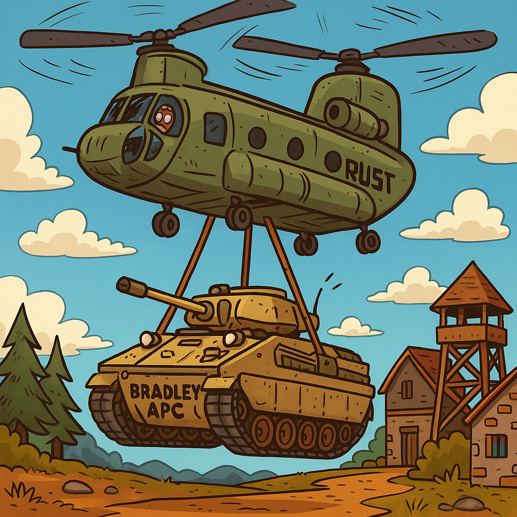 布拉德利掉落物
1.1.17-PCI1