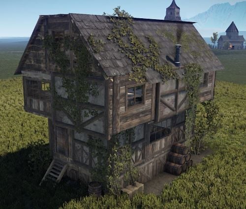 More information about "Medieval House Barn With Cellar"