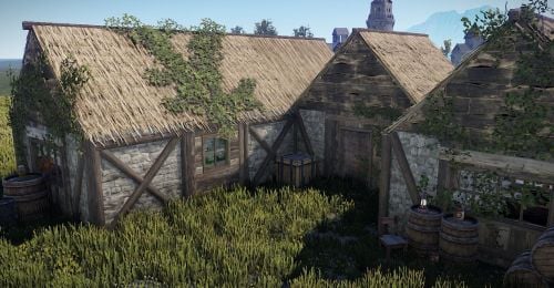 More information about "Medieval Country Home"