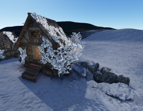 More information about "Medieval Ice Fishing Cabin"