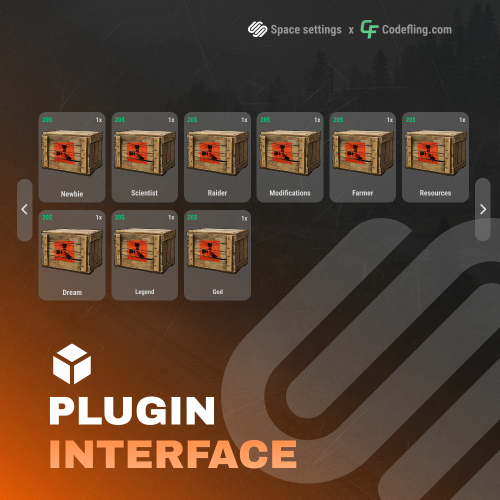 More information about "PLUGIN INTERFACE [CASE]"