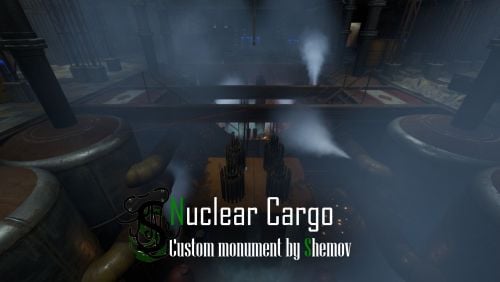 More information about "Nuclear Cargo | Custom Monument By Shemov"