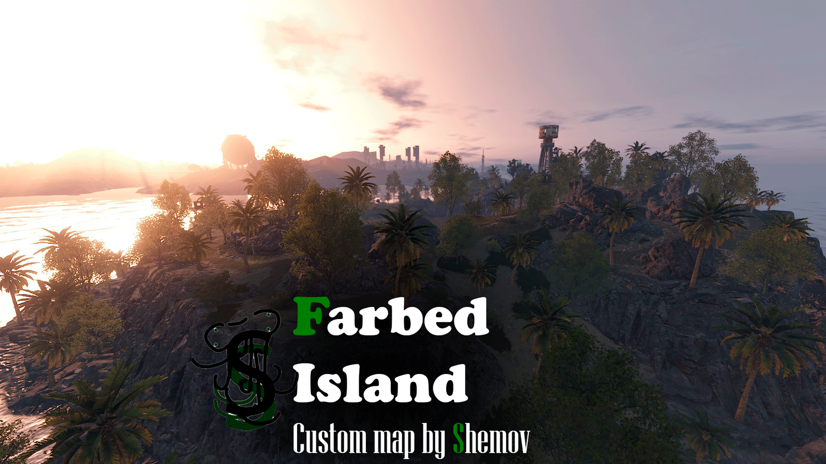 More information about "Farbed Island | Rust Custom Map By Shemov"