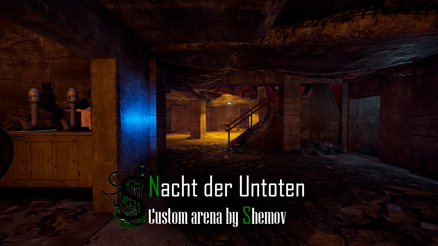 More information about "Nacht Der Untoten ARENA | Rust Custom Arena by Shemov"