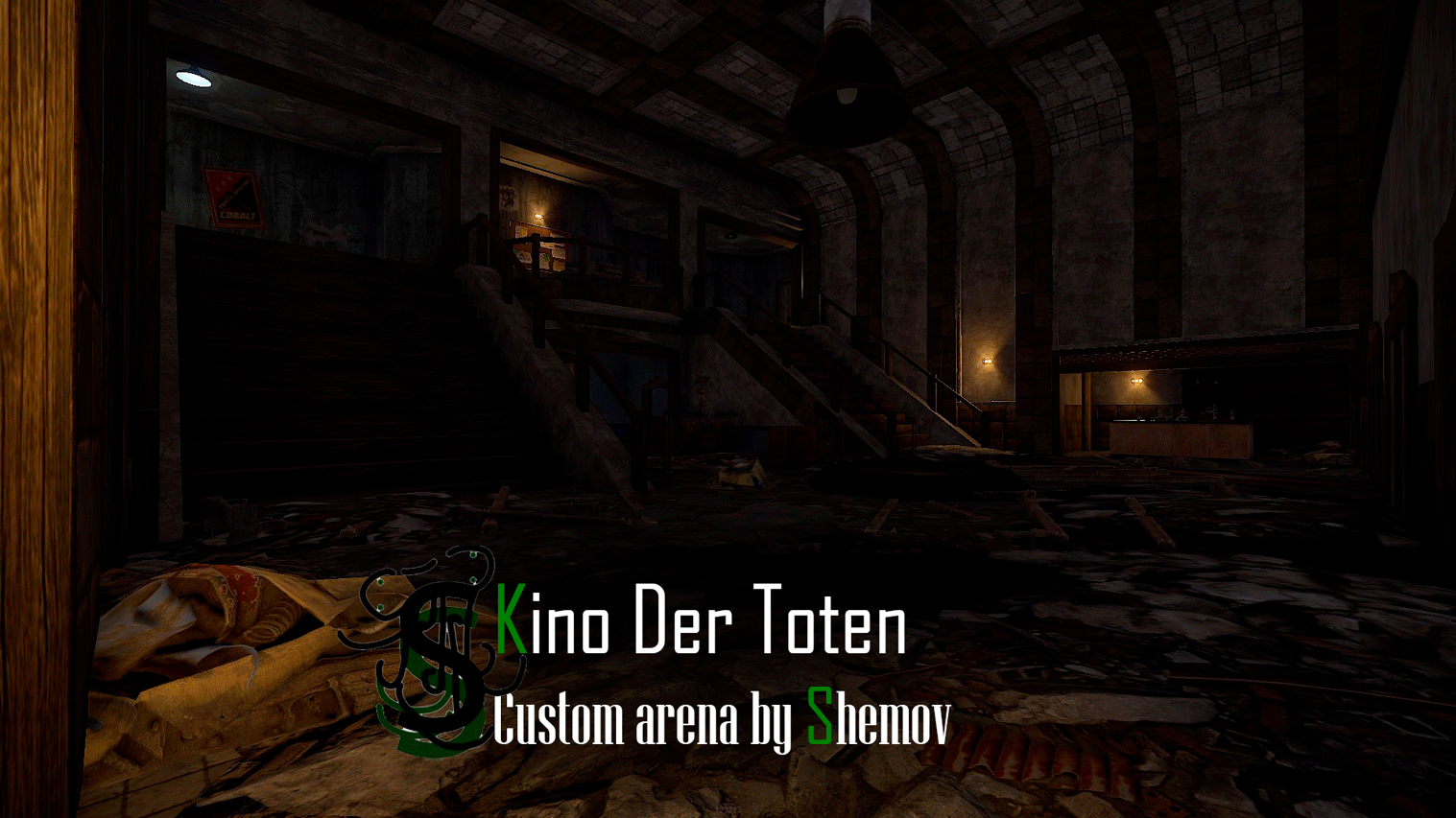 More information about "Kino Der Toten ARENA | Rust Custom Arena by Shemov"