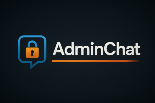 More information about "AdminChat — Private Admin Communication with GUI"