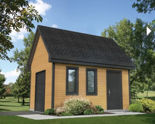 More information about "Modern Shed"