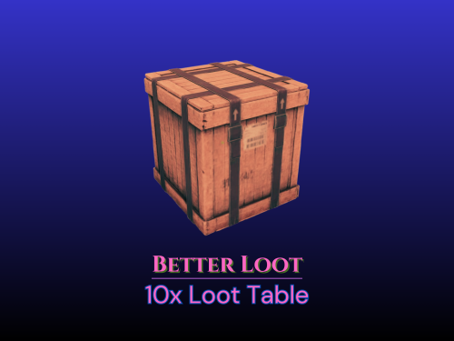 More information about "10x Loot Table (Betterloot Config)"