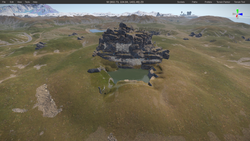 More information about "Cave Lake Prefab"