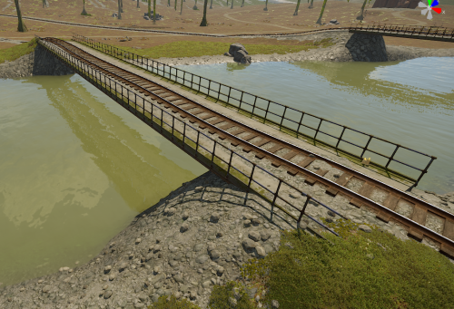 More information about "Basic Train Bridge"