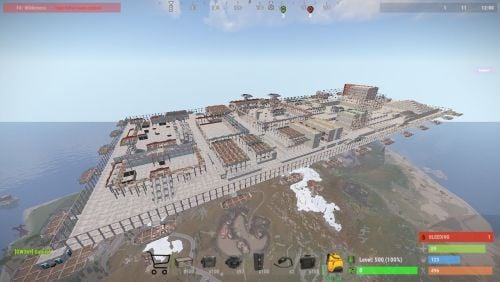 More information about "Medieval Sky Base Arena"