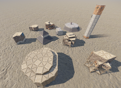 More information about "Easy Raid Bases 10 Pack"