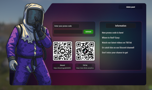 More information about "MBPromoCode"