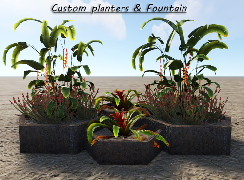 More information about "Custom Planter & Fountain Pack"