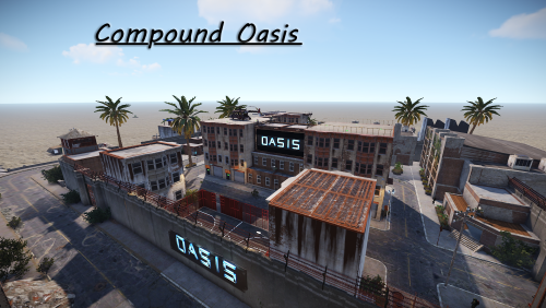 More information about "Compound Oasis – A Reimagined Outpost Experience 🌴"