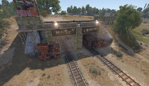 More information about "Train Underground Entrance"