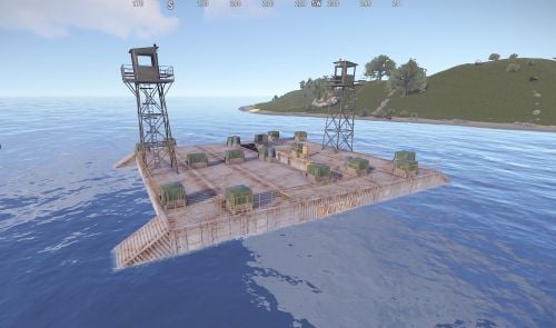 More information about "Underwater Build Area"