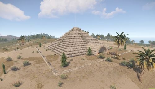 More information about "Pyramid for building"