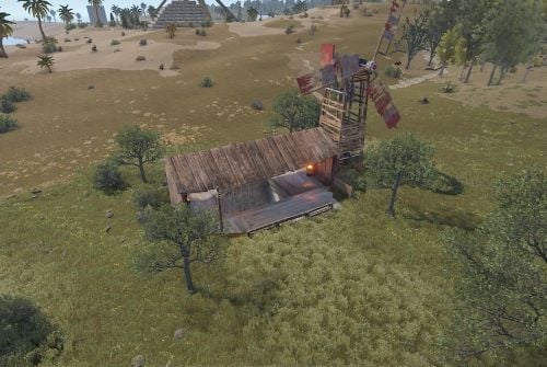 More information about "Underground Build Area"