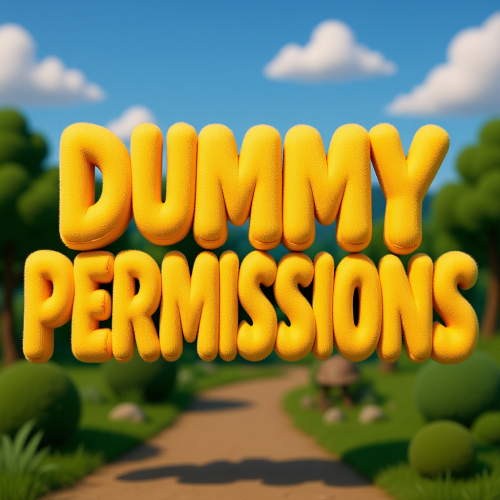 More information about "DummyPermissions"