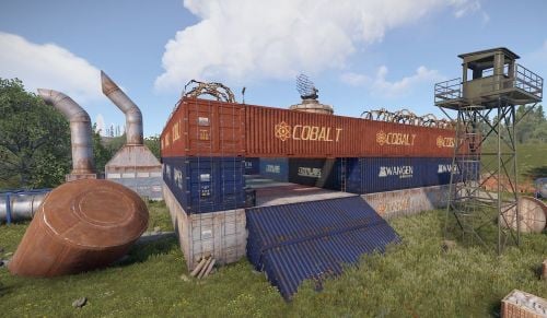 More information about "Container Build Area"